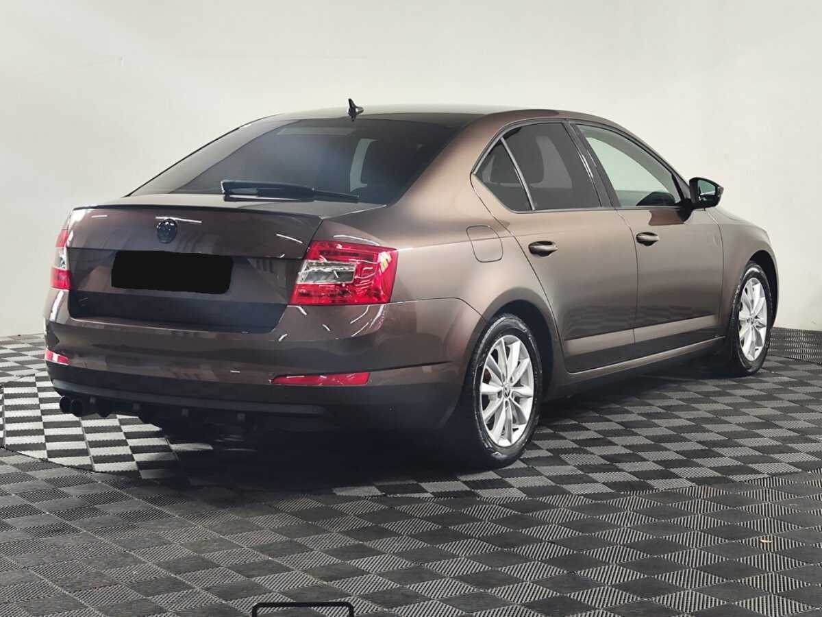 Skoda Octavia, 2014 Фото №6