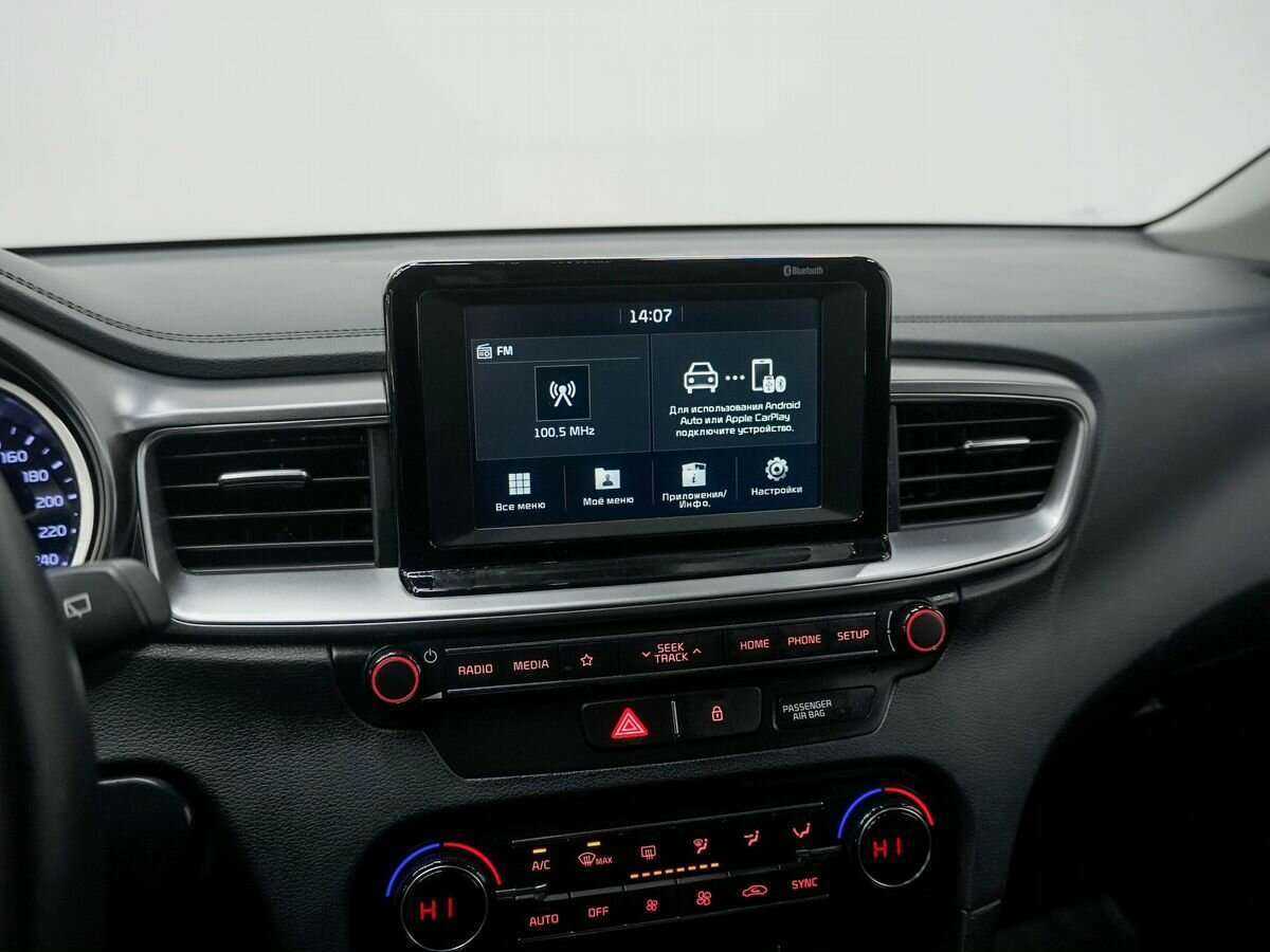 Kia Ceed, 2018 Фото №22