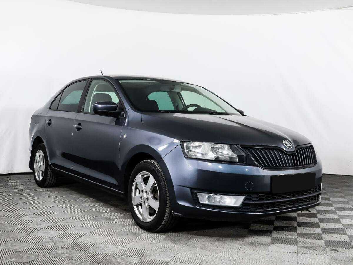 Skoda Rapid, 2014 Фото №3