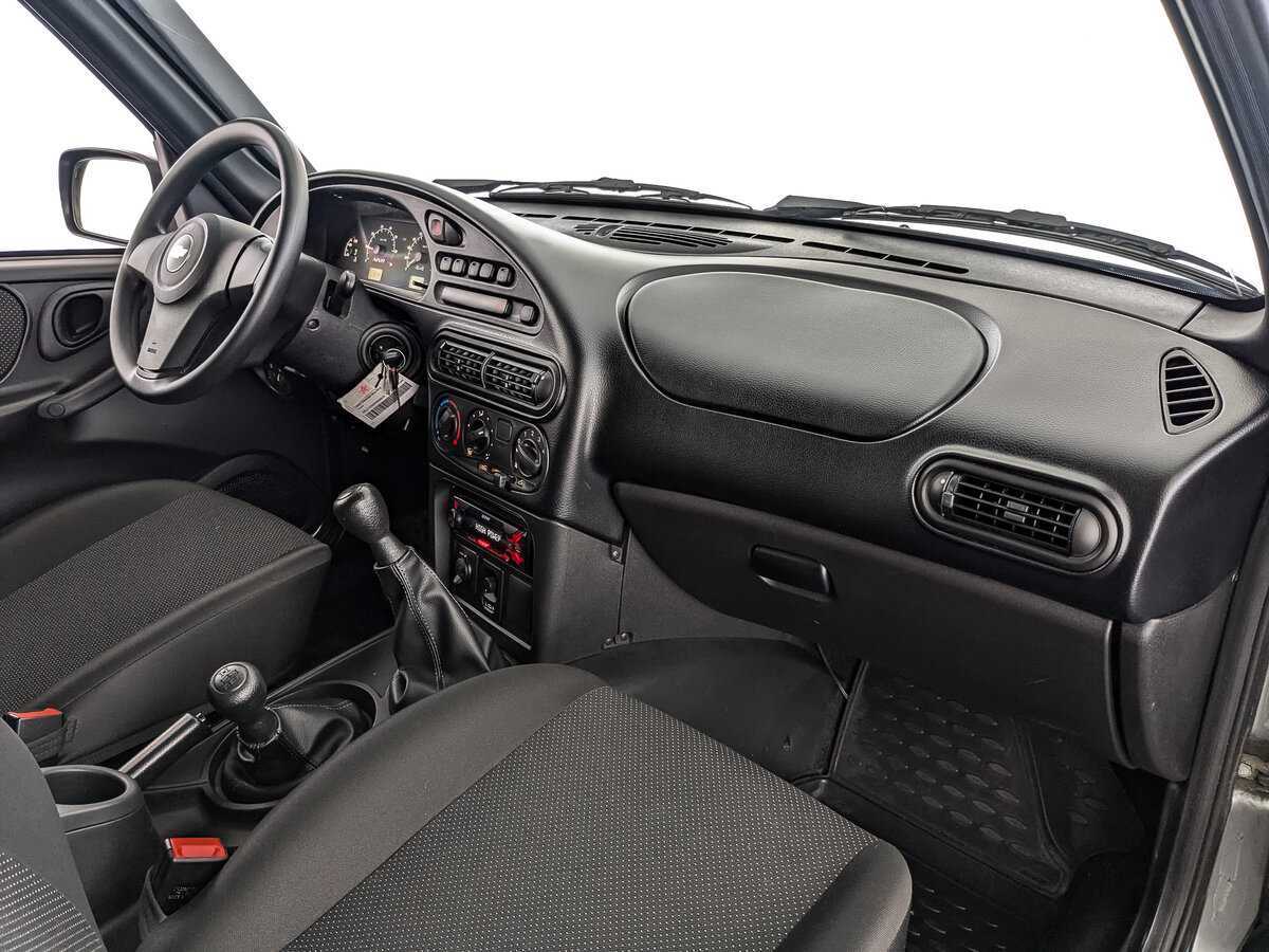 Chevrolet Niva, 2019 Фото №9