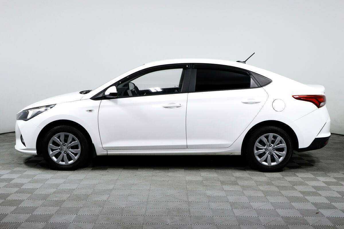 Hyundai Solaris, 2021 Фото №6