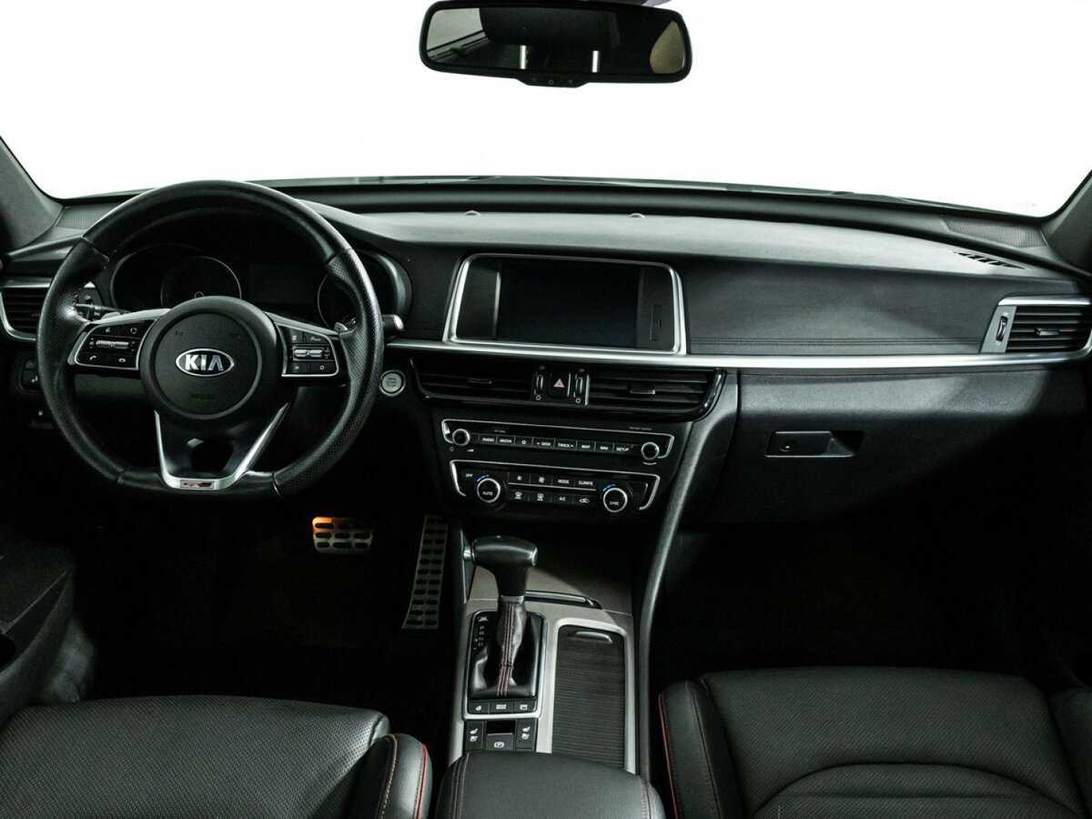 Kia Optima, 2018 Фото №13