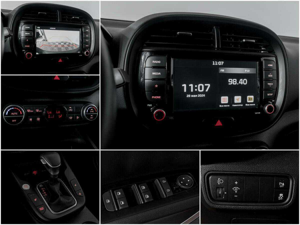 Kia Soul, 2021 Фото №13