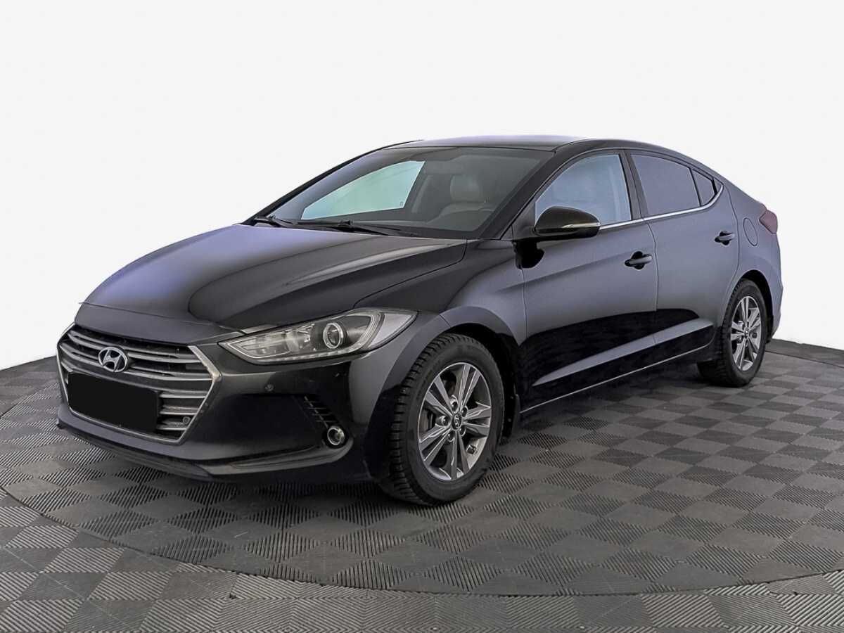 Hyundai Elantra, 2017 Фото №1