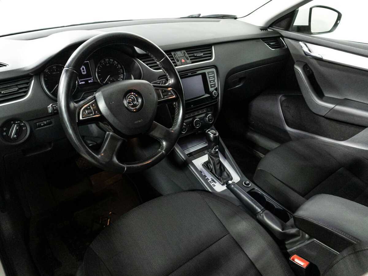 Skoda Octavia, 2013 Фото №9
