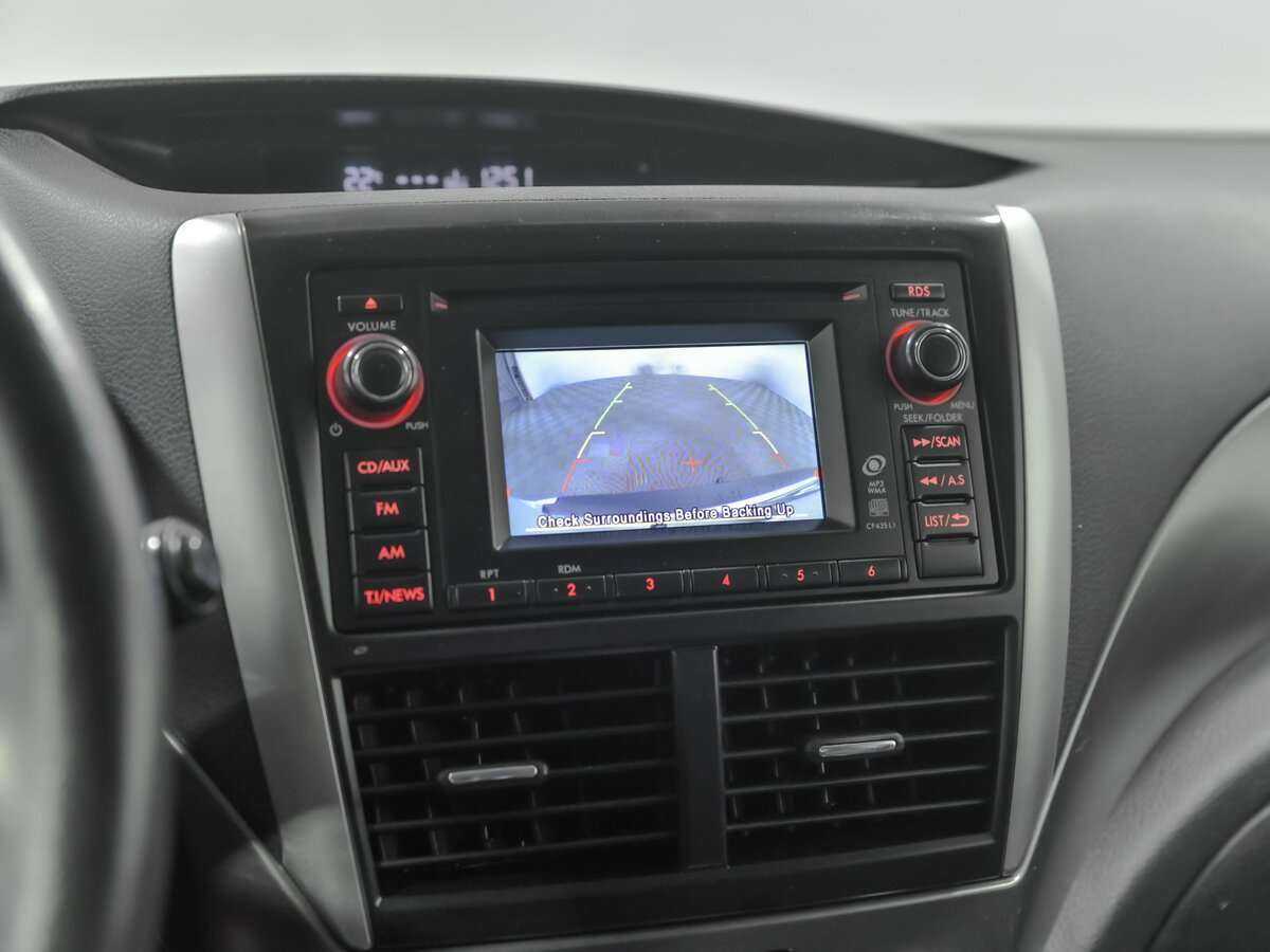 Subaru Forester, 2012 Фото №10