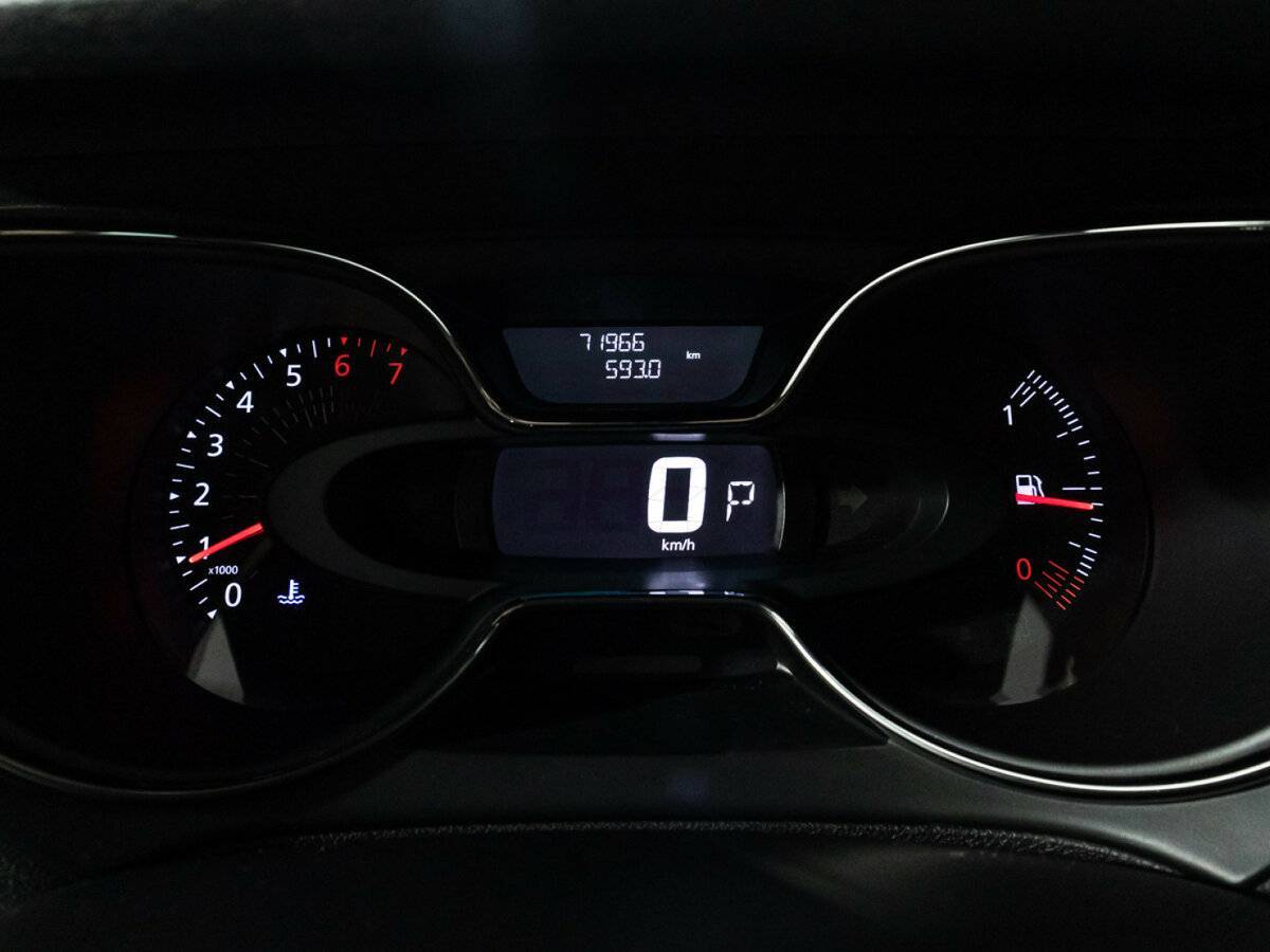 Renault Kaptur, 2017 Фото №12