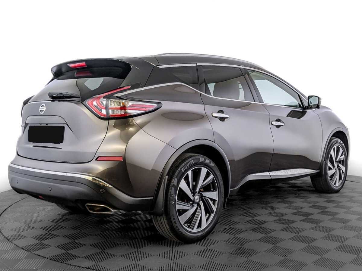 Nissan Murano, 2020 Фото №5