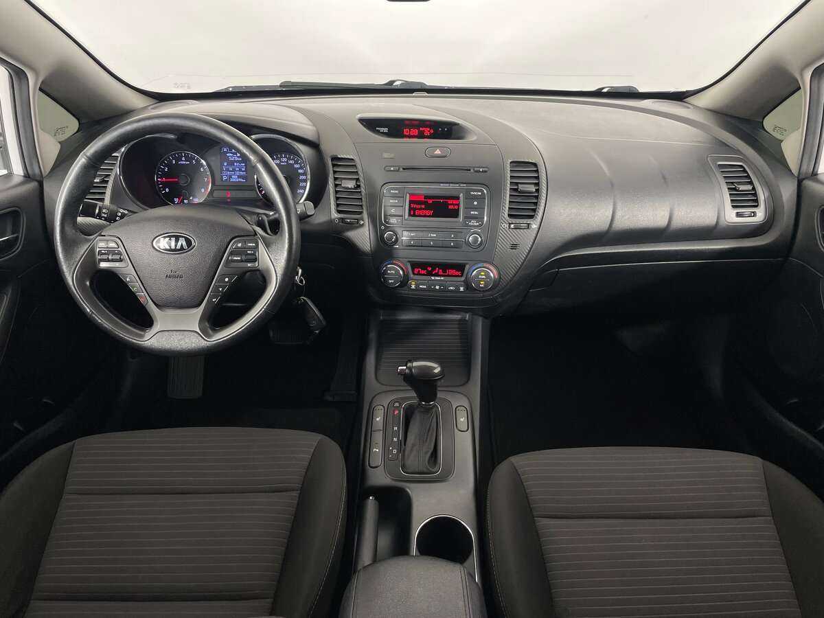 Kia Cerato, 2014 Фото №9