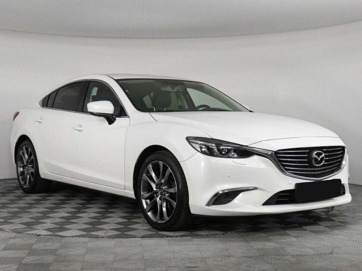 Mazda 6, 2018 Фото №3