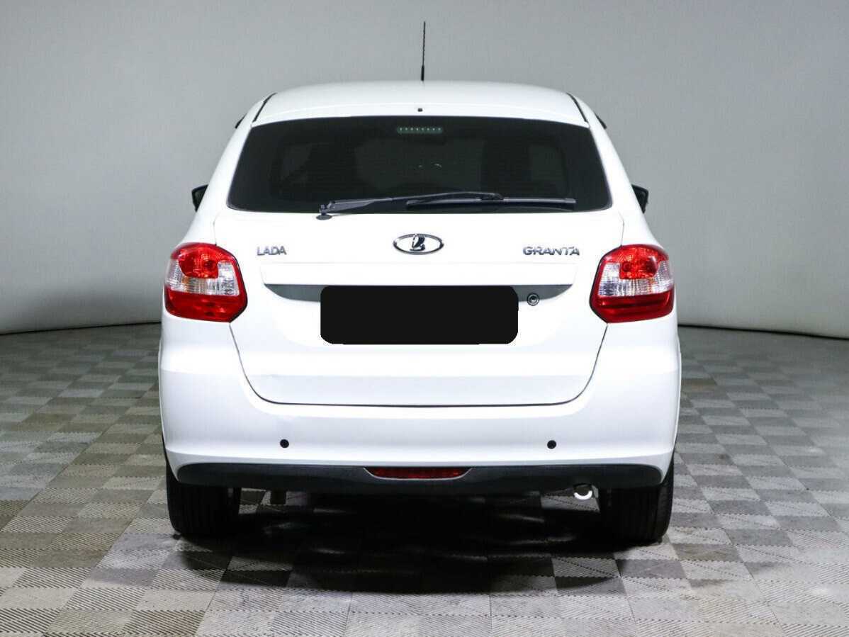Lada (ВАЗ) Granta, 2016 Фото №5