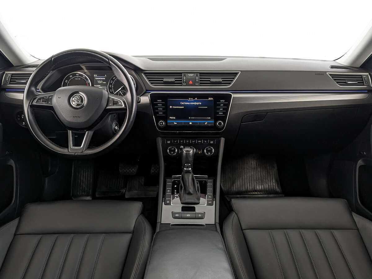 Skoda Superb, 2017 Фото №10