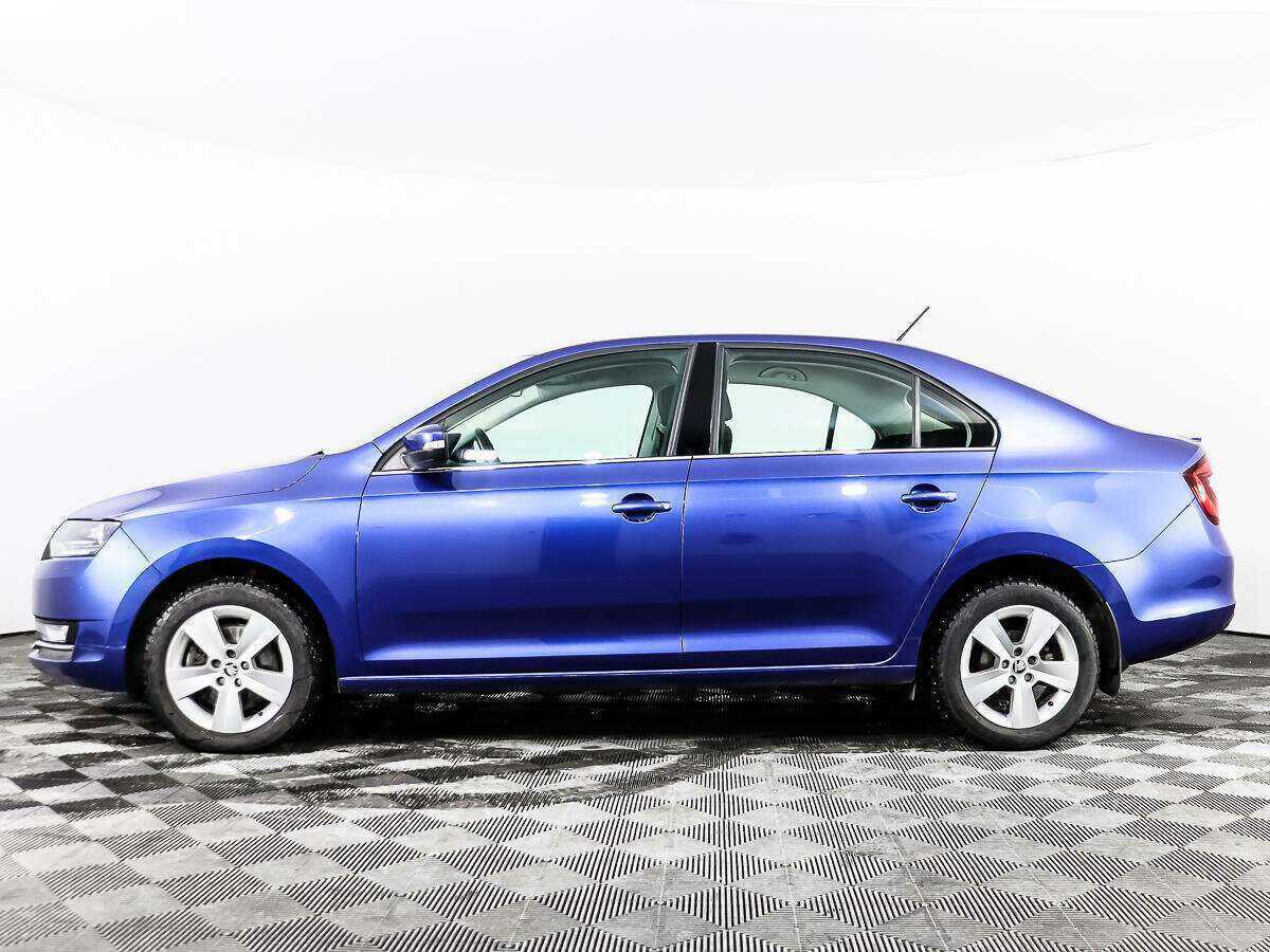 Skoda Rapid, 2017 Фото №8