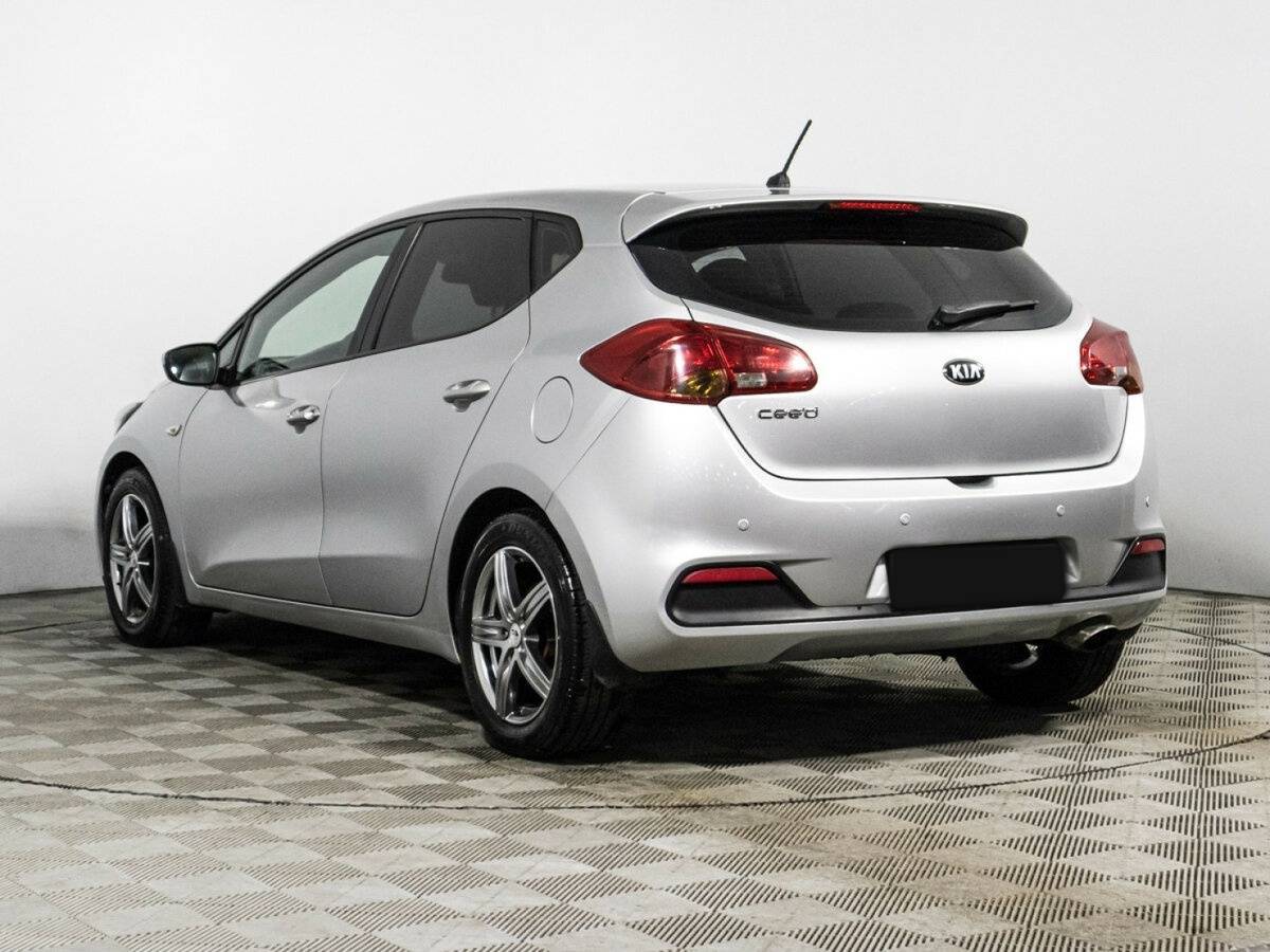 Kia Ceed, 2012 Фото №7