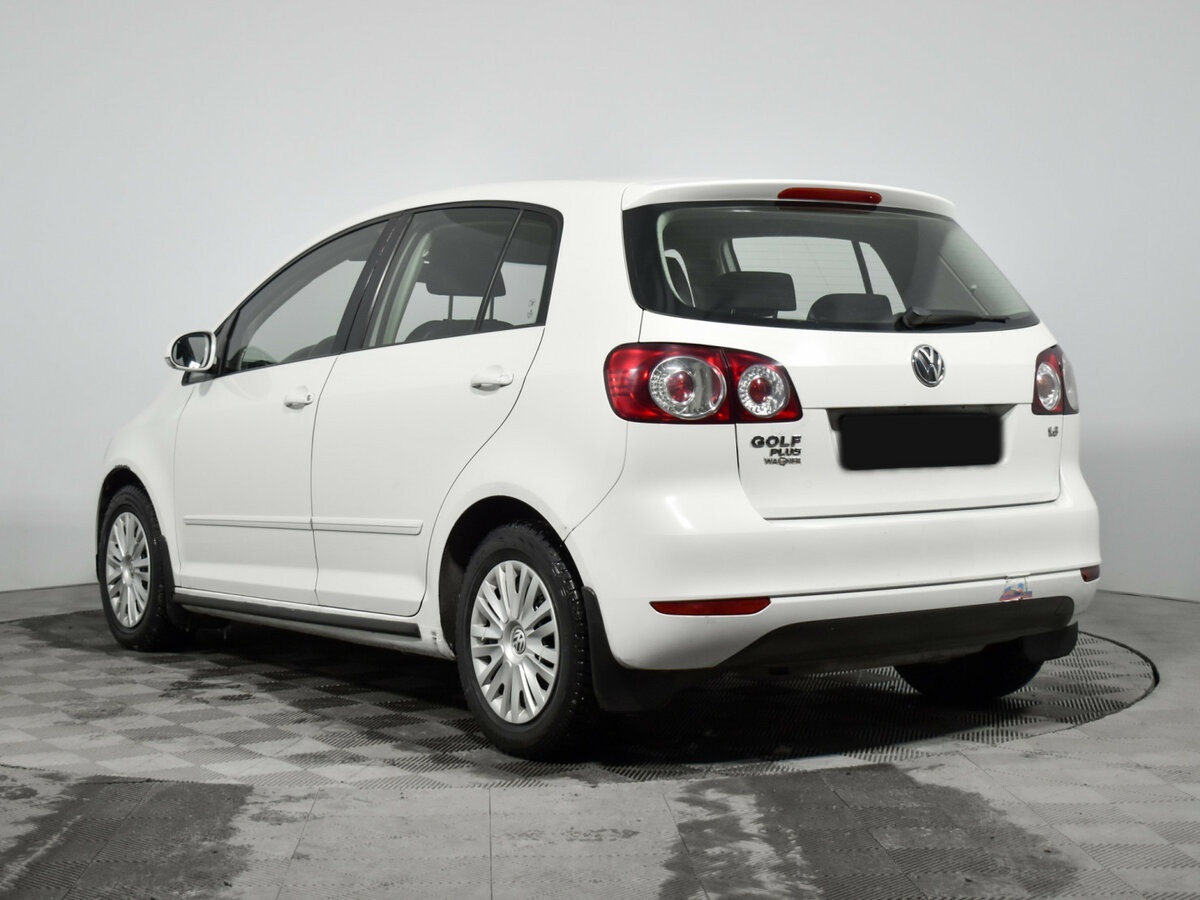 Volkswagen Golf Plus II, 2013 Фото №7