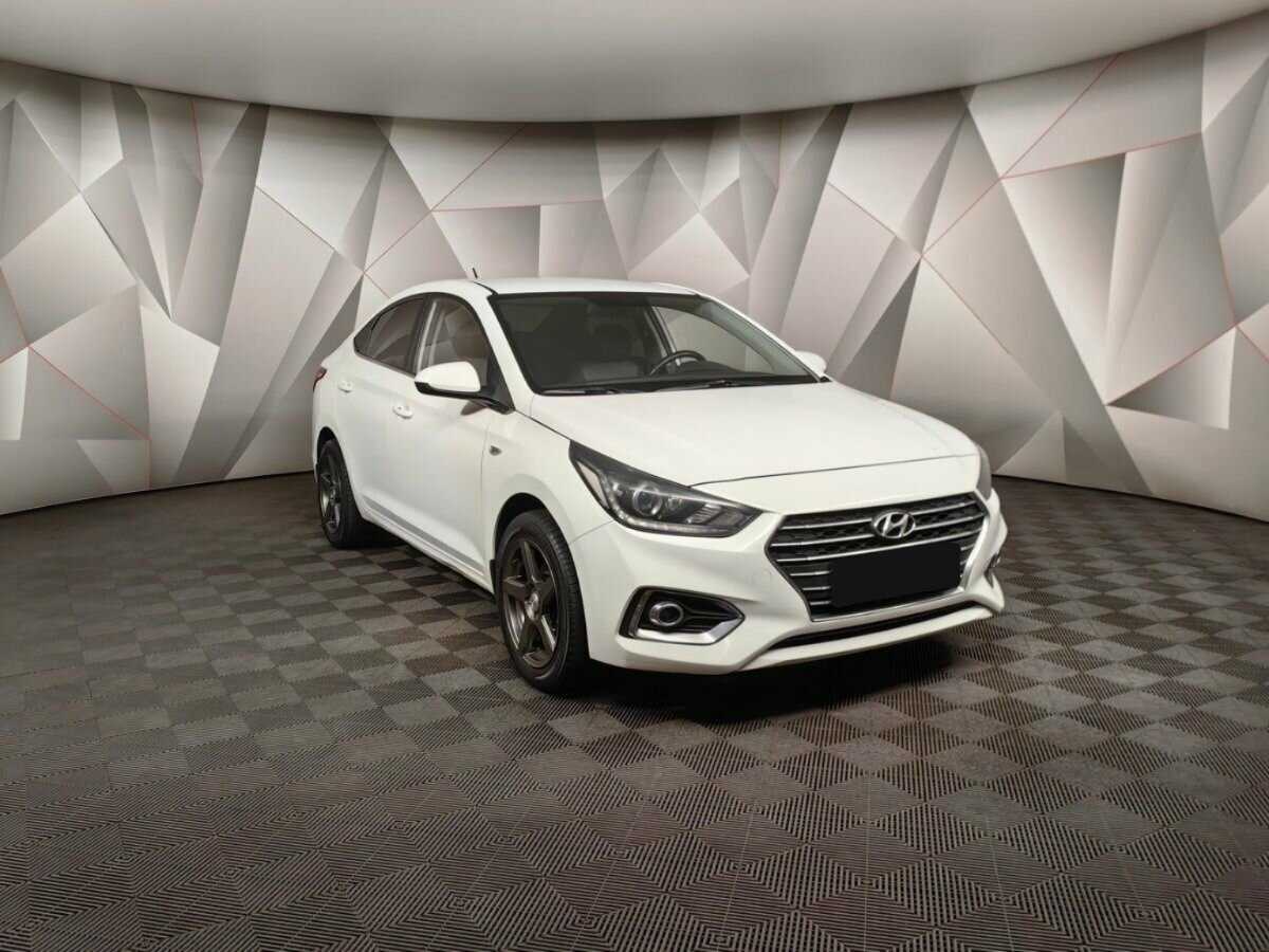Hyundai Solaris, 2017 Фото №3