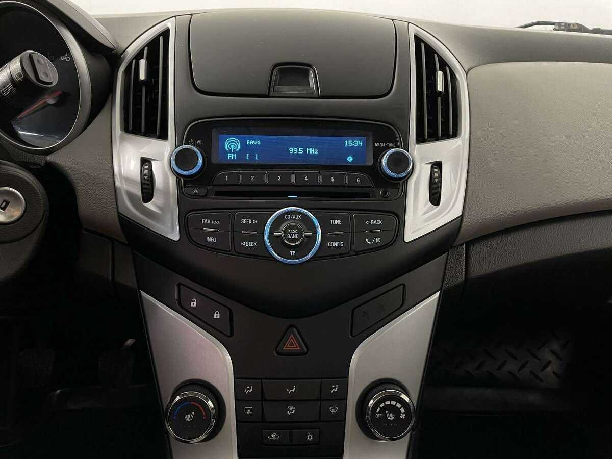 Chevrolet Cruze, 2014 Фото №11