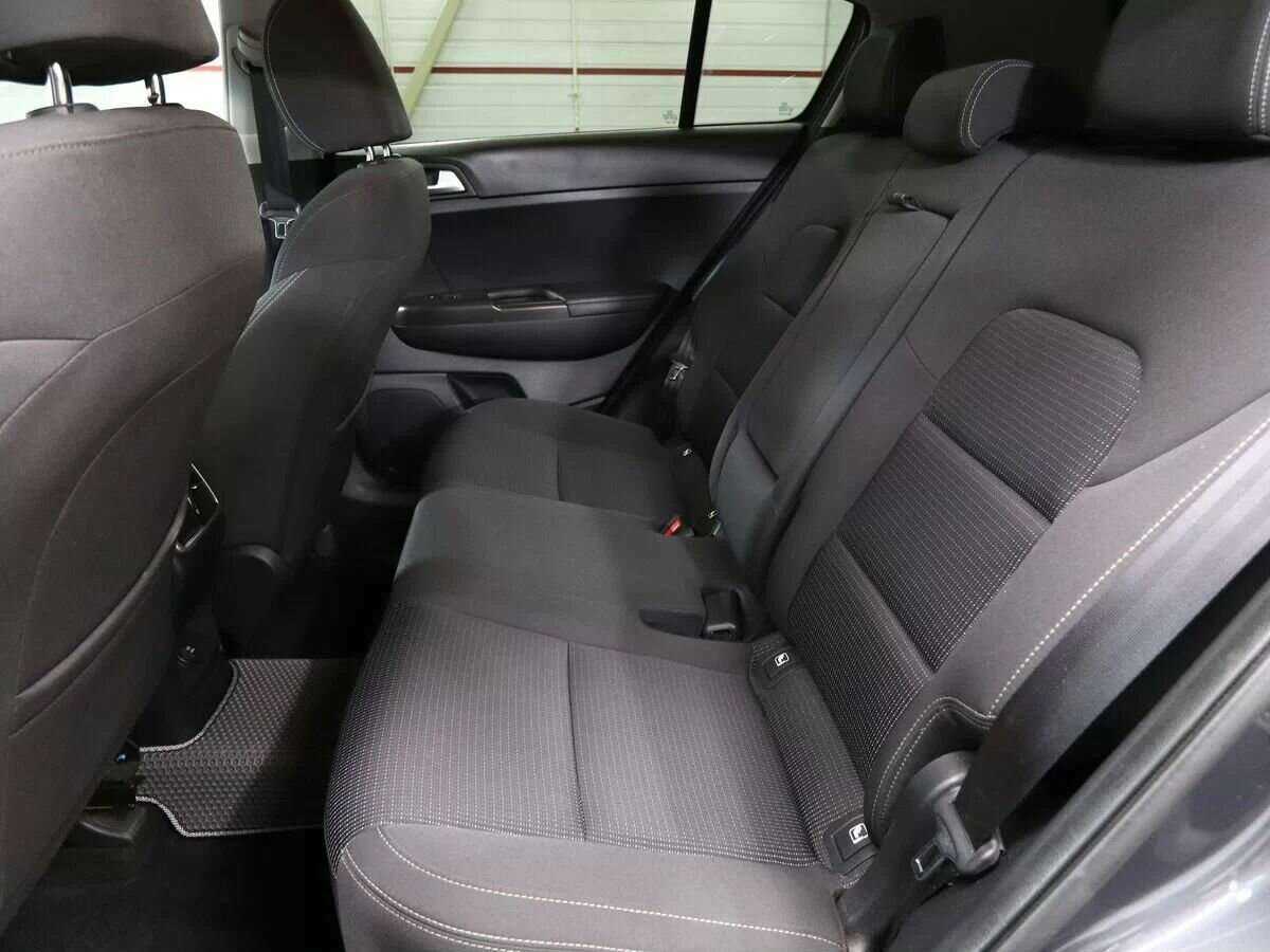 Kia Sportage, 2018 Фото №21