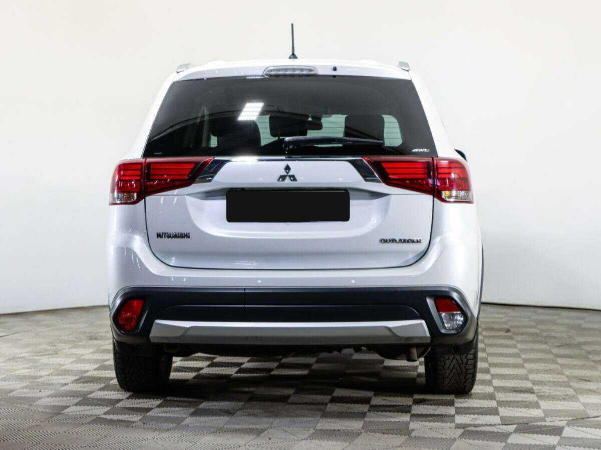 Mitsubishi Outlander, 2015 Фото №6