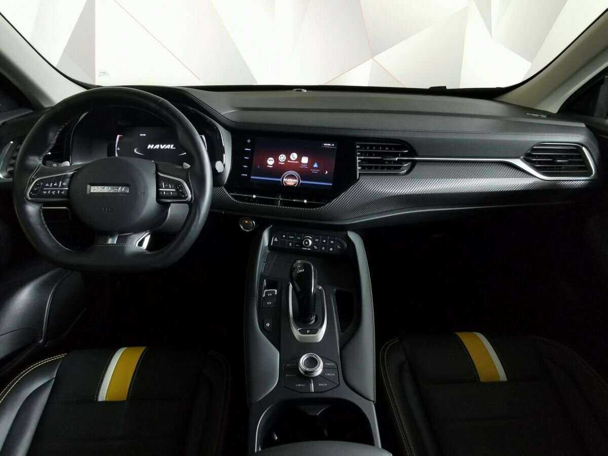 Haval F7x, 2021 Фото №10