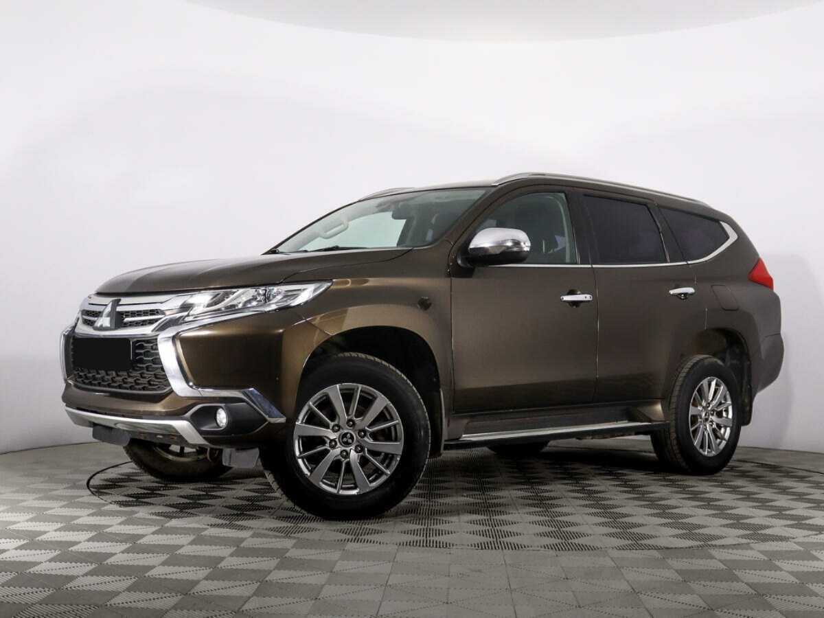 Mitsubishi Pajero Sport, 2017 Фото №1