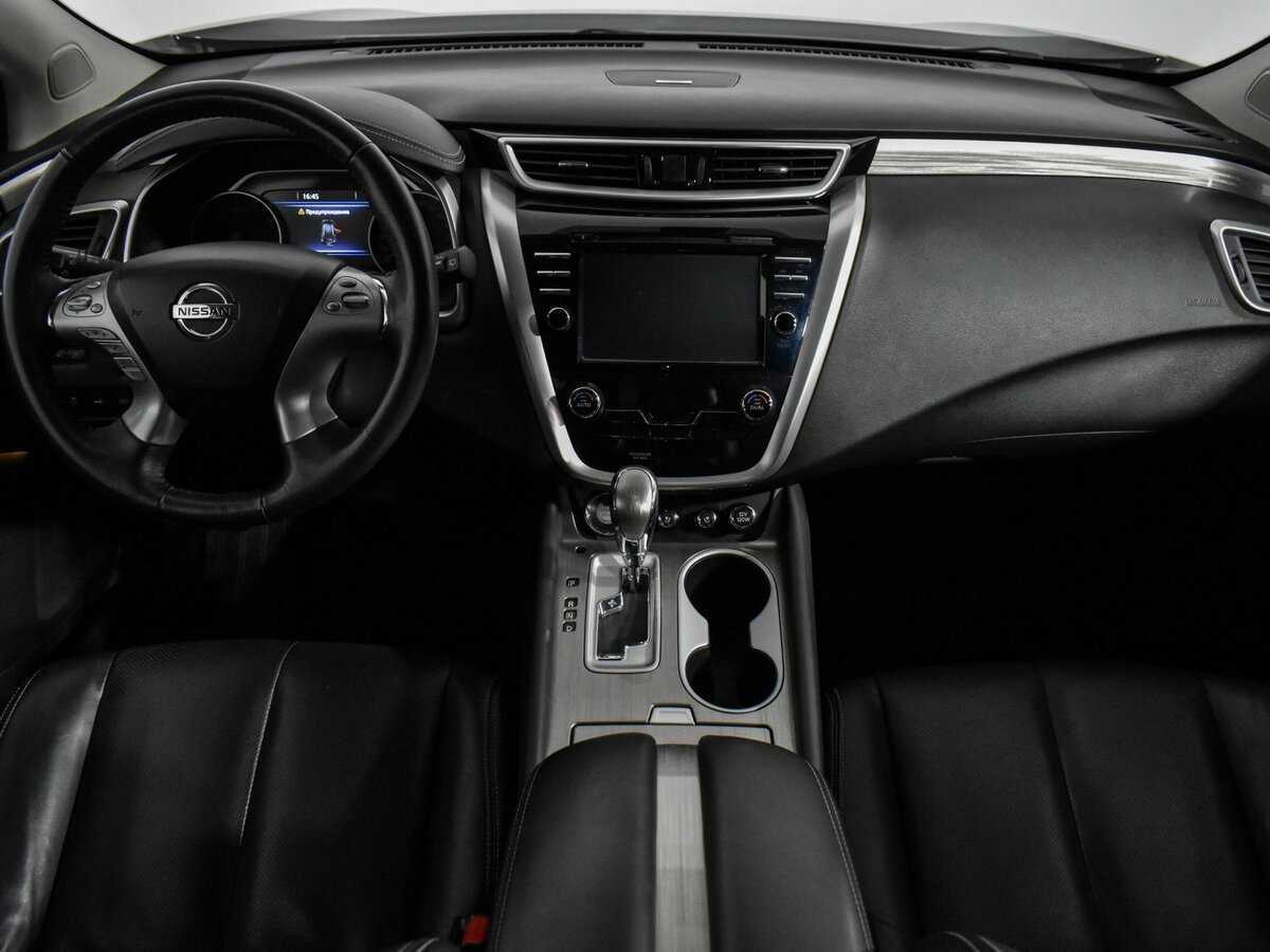 Nissan Murano, 2018 Фото №16