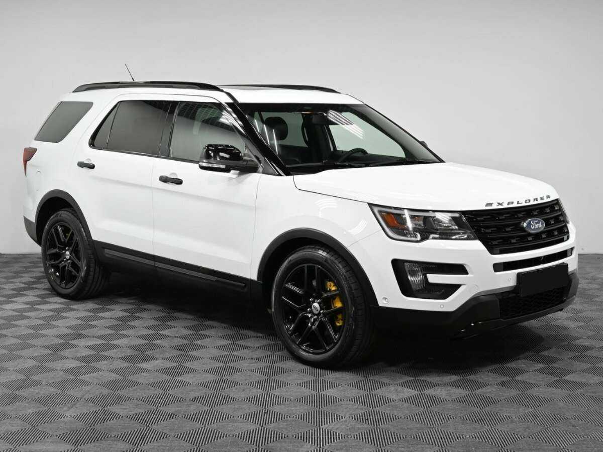 Ford Explorer, 2015 Фото №3