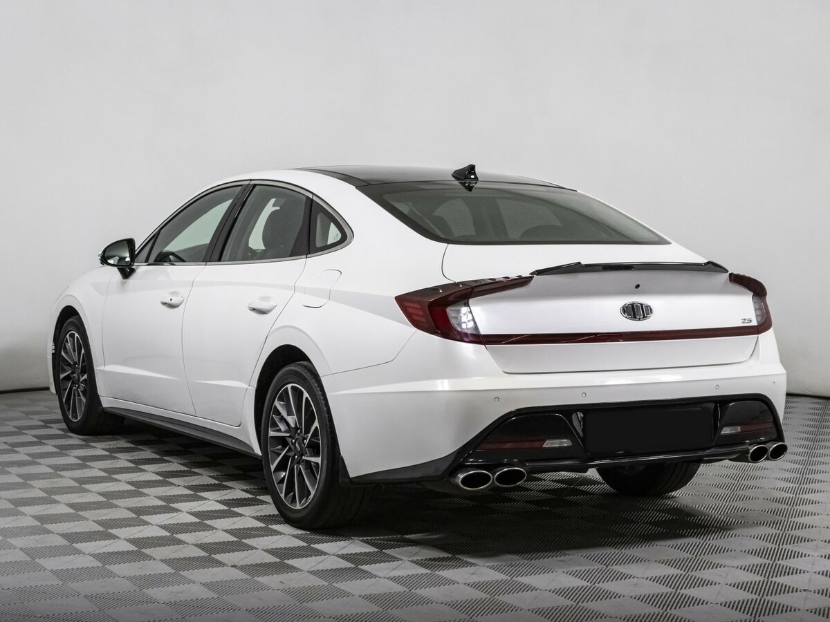 Hyundai Sonata VIII (DN8), 2019 Фото №6