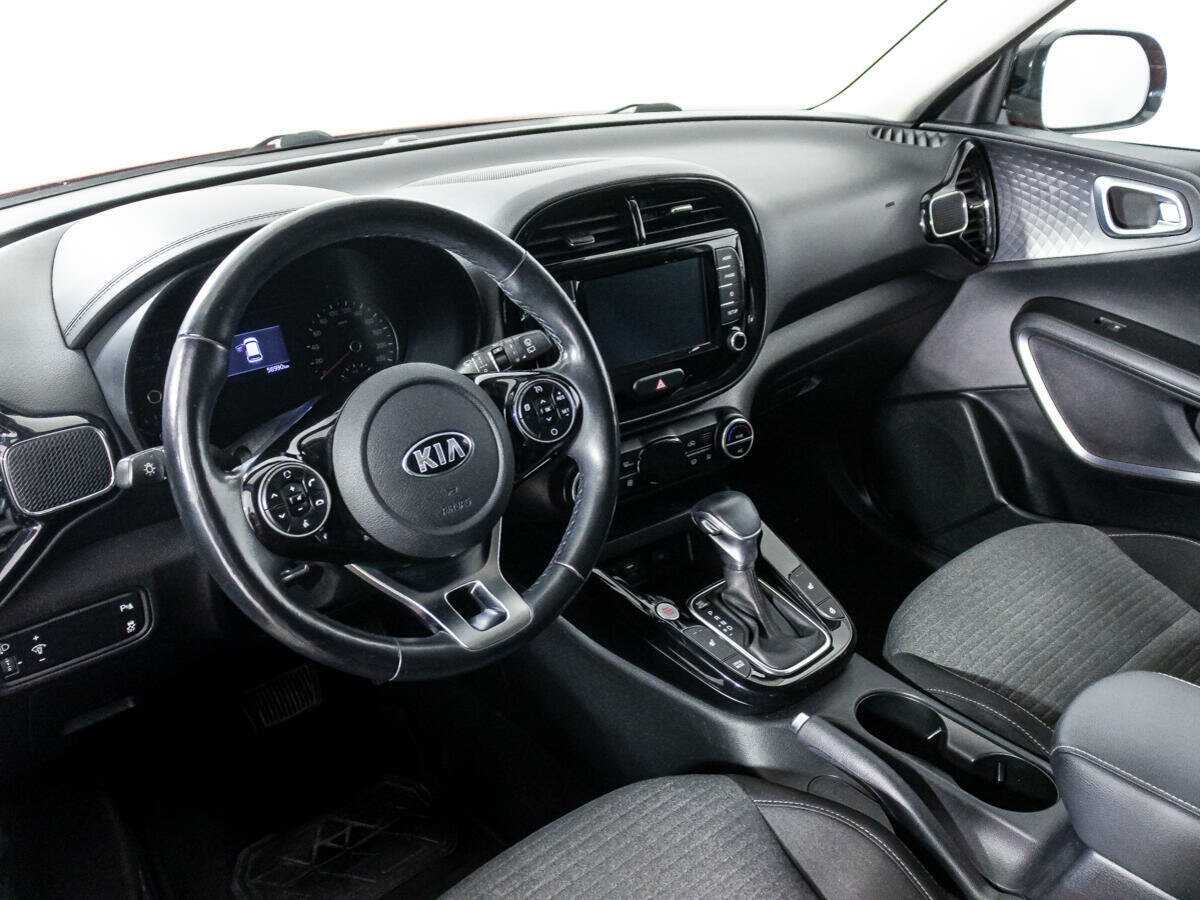 Kia Soul, 2019 Фото №11