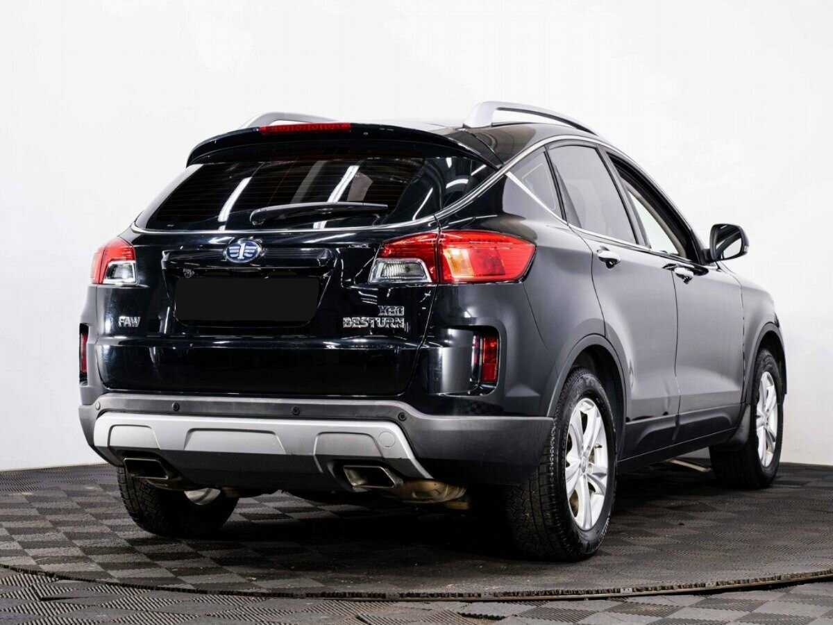 FAW Besturn X80, 2017 Фото №6
