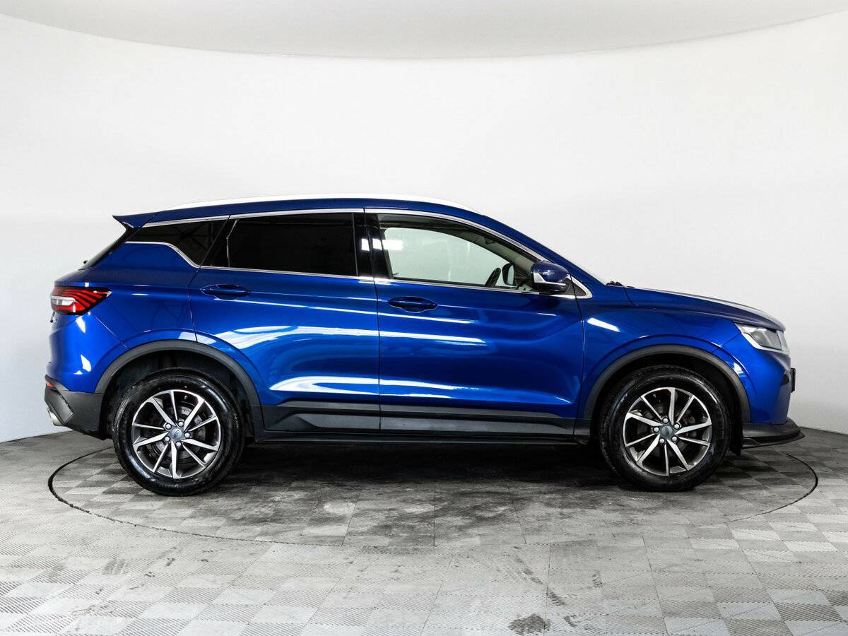Geely Coolray, 2022 Фото №4