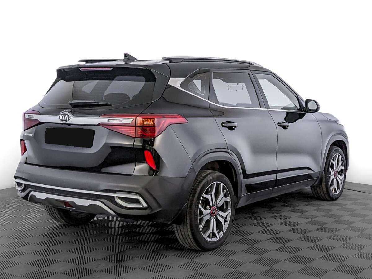 Kia Seltos, 2020 Фото №5