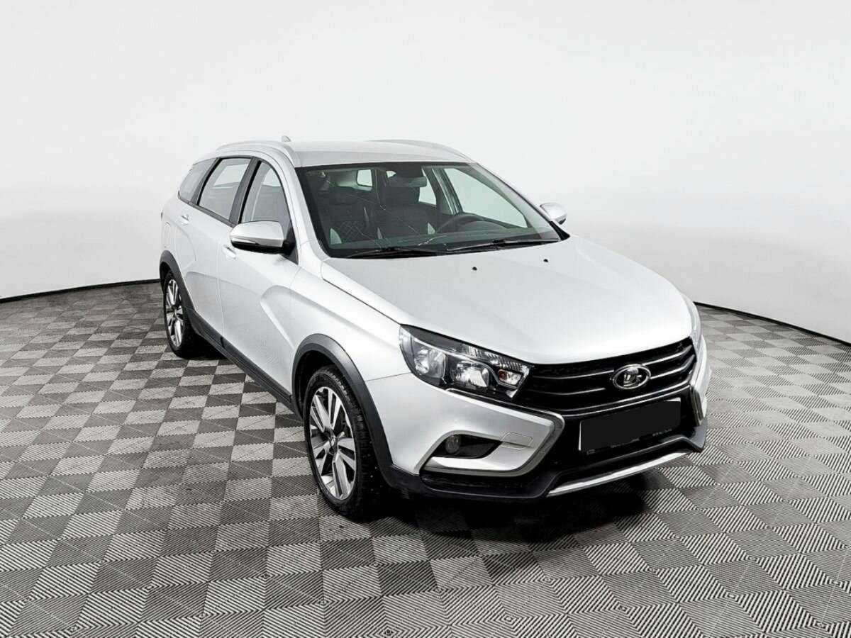 Lada (ВАЗ) Vesta SW Cross, 2019 Фото №3