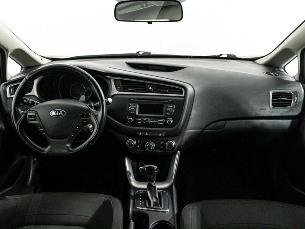Kia Ceed, 2016 Фото №13