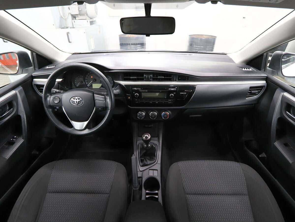 Toyota Corolla, 2014 Фото №15
