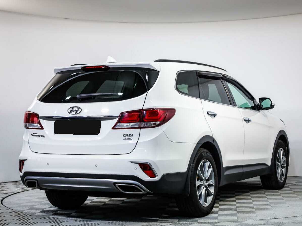 Hyundai Santa Fe Grand, 2017 Фото №4