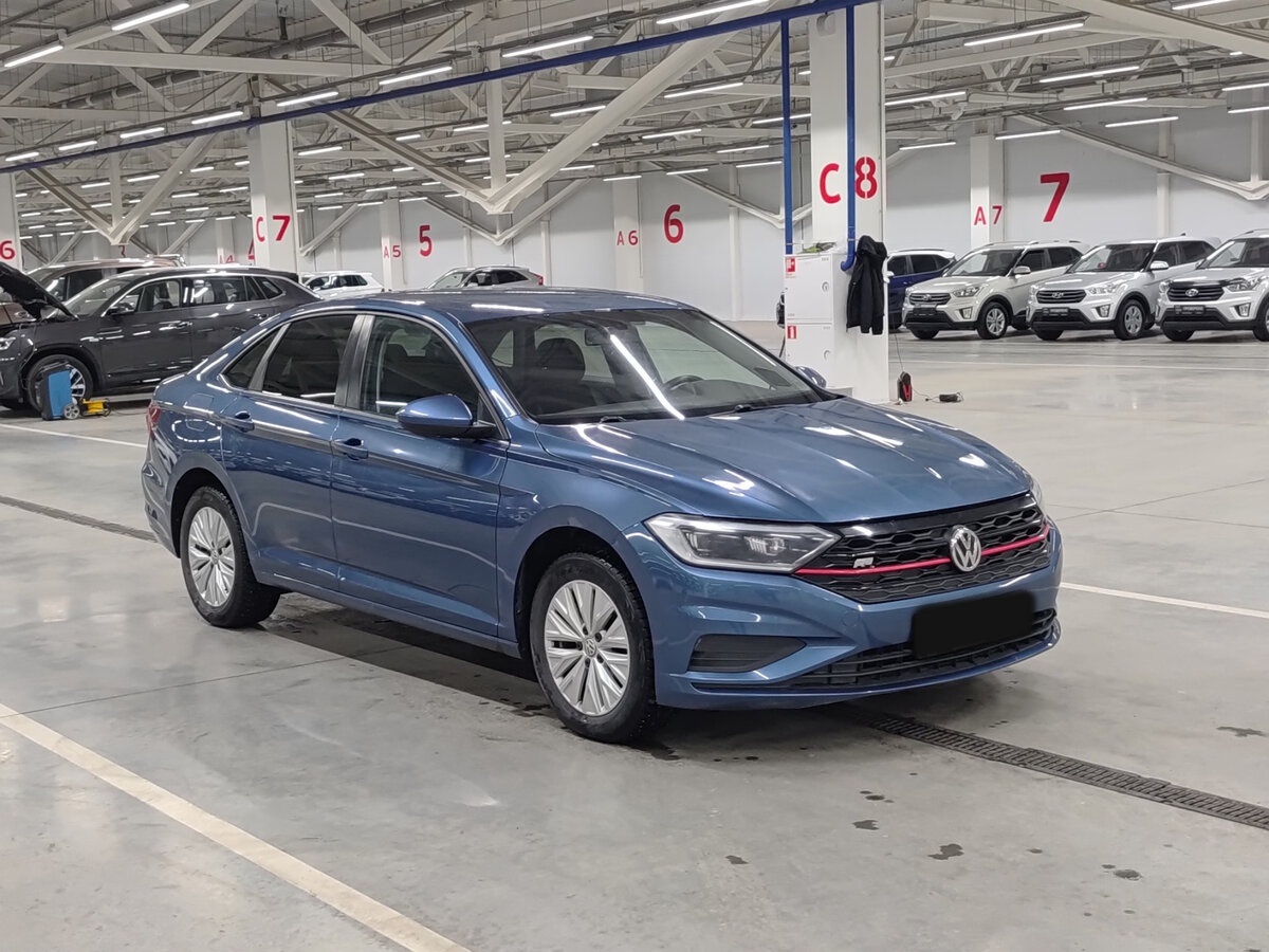 Volkswagen Jetta 8-speed VII, 2019 Фото №3