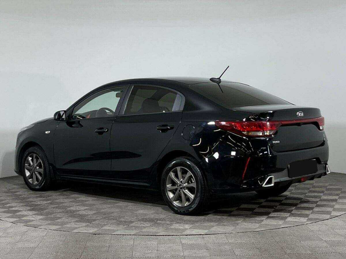Kia Rio, 2021 Фото №7