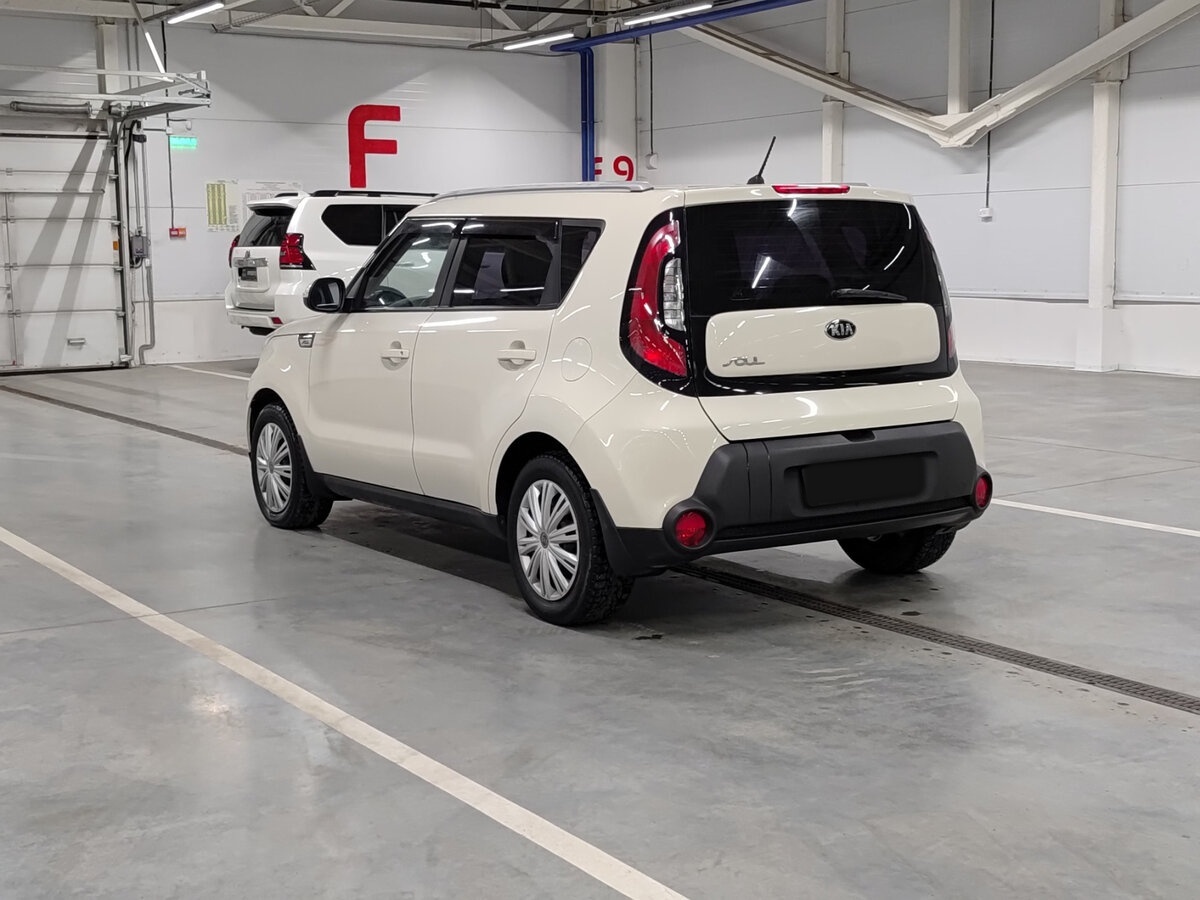 Kia Soul II, 2014 Фото №7