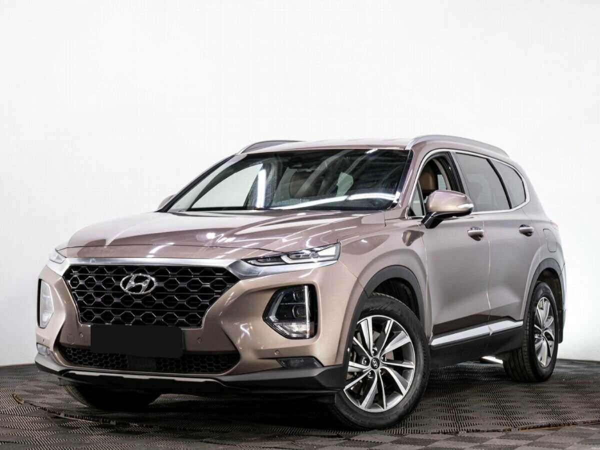 Hyundai Santa Fe, 2018 Фото №1