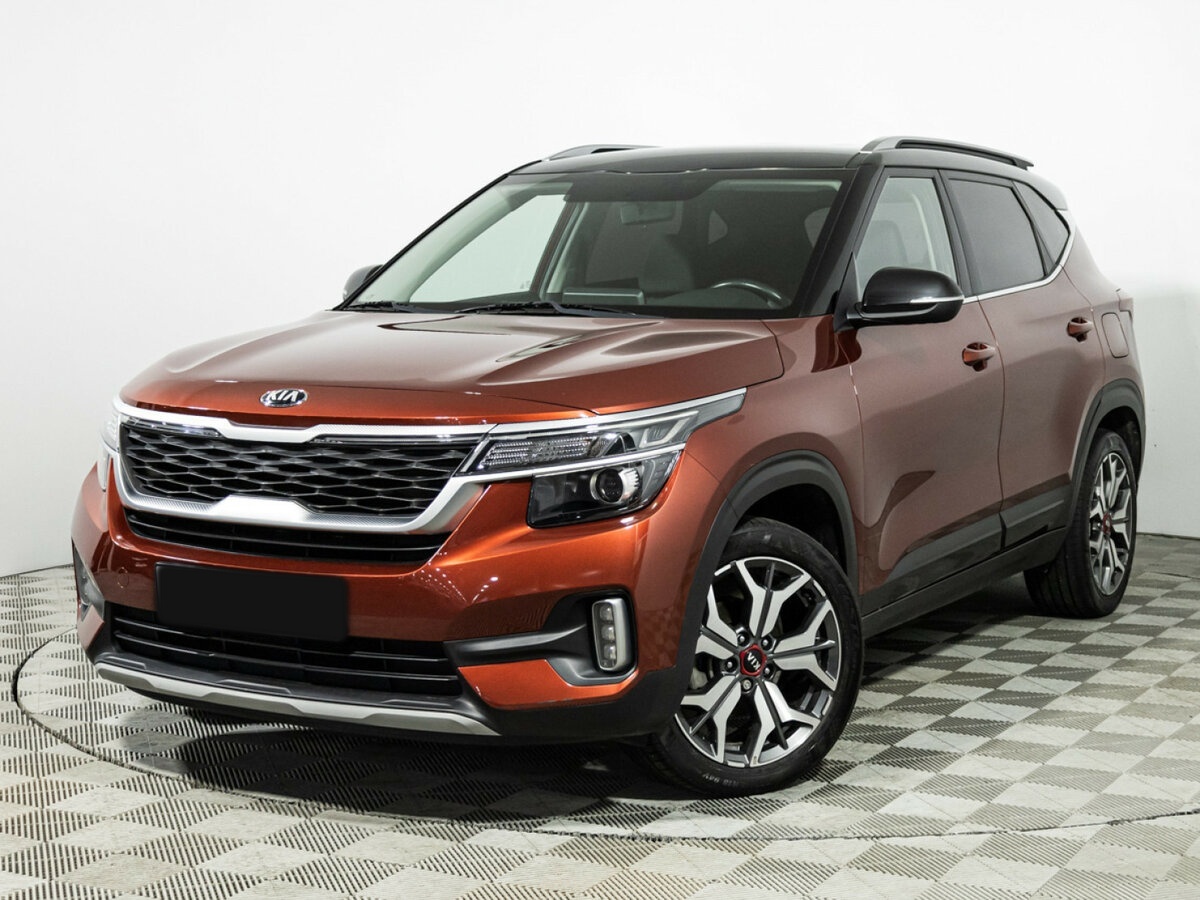 Kia Seltos I, 2020 Фото №1