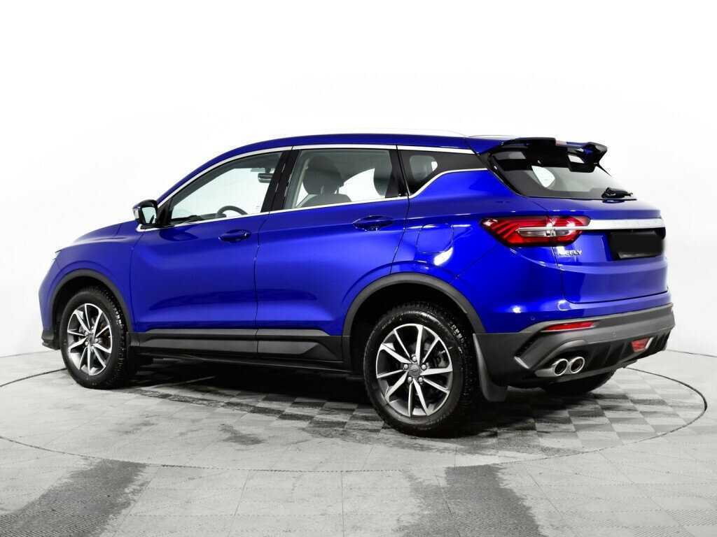 Geely Coolray, 2022 Фото №7