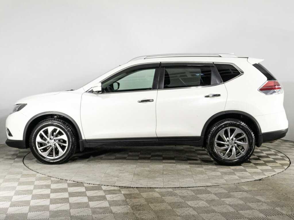 Nissan X-Trail, 2017 Фото №8