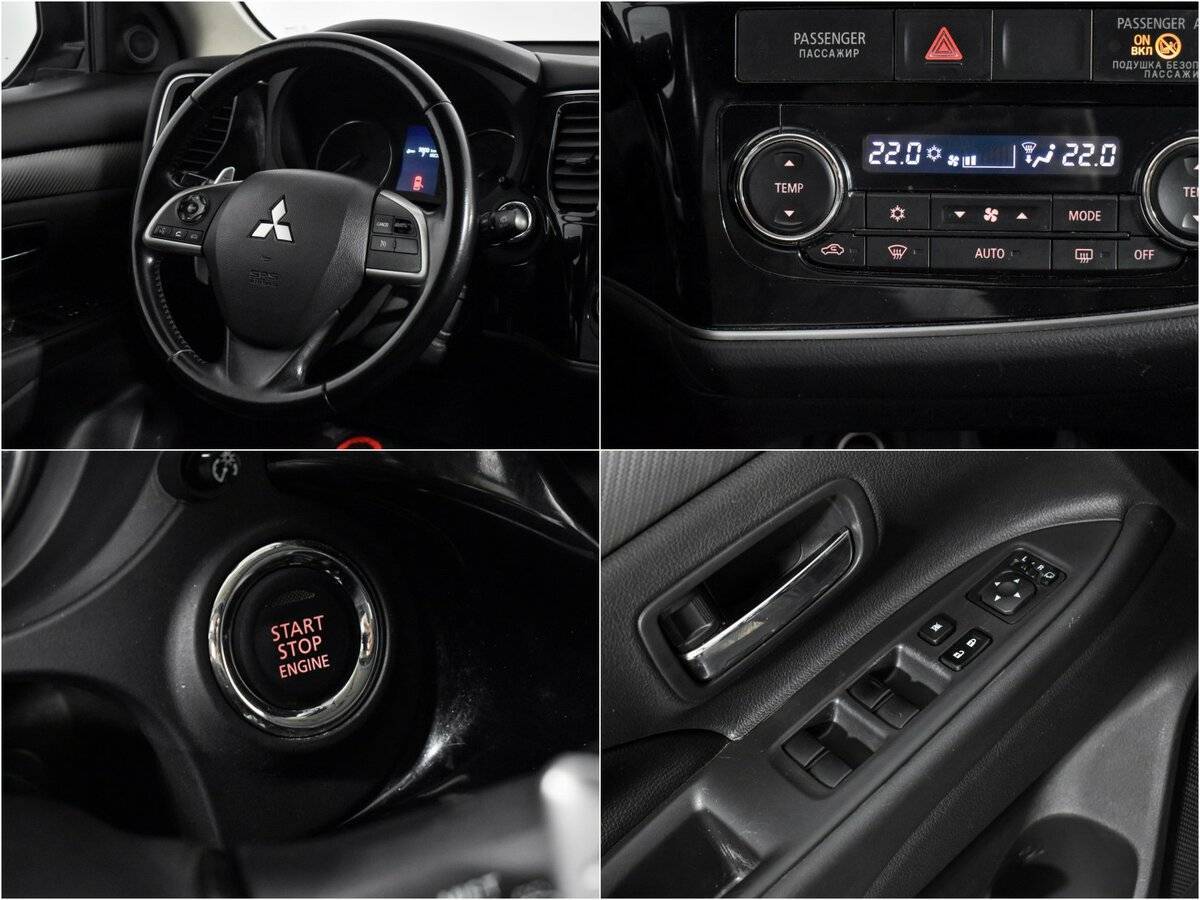 Mitsubishi Outlander, 2014 Фото №17