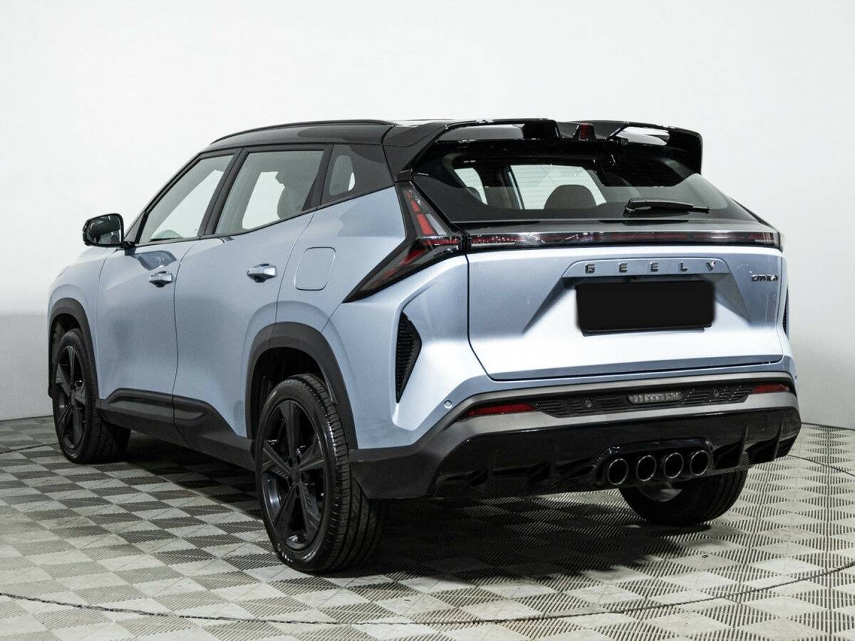 Geely Cityray, 2024 Фото №6