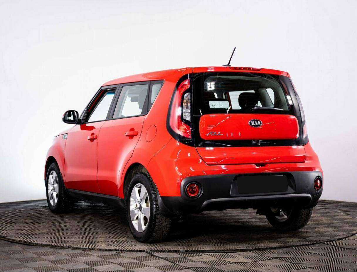 Kia Soul, 2018 Фото №4