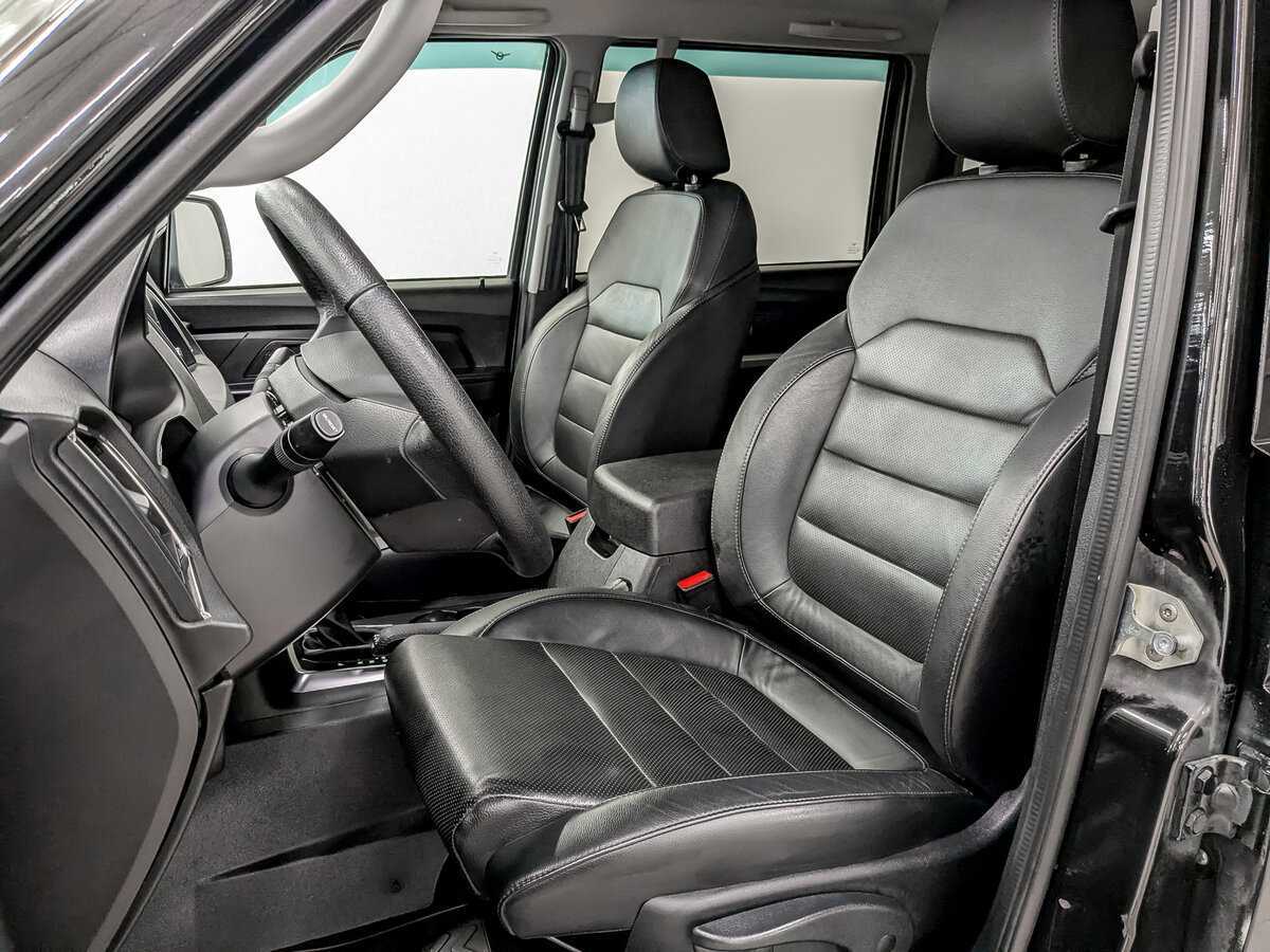 УАЗ Patriot, 2019 Фото №19