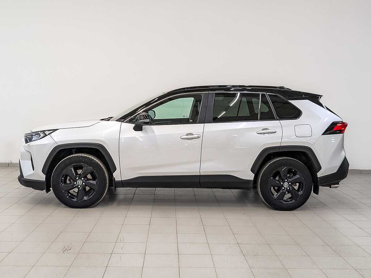 Toyota RAV4, 2021 Фото №8