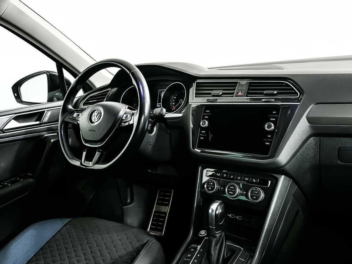 Volkswagen Tiguan, 2019 Фото №9