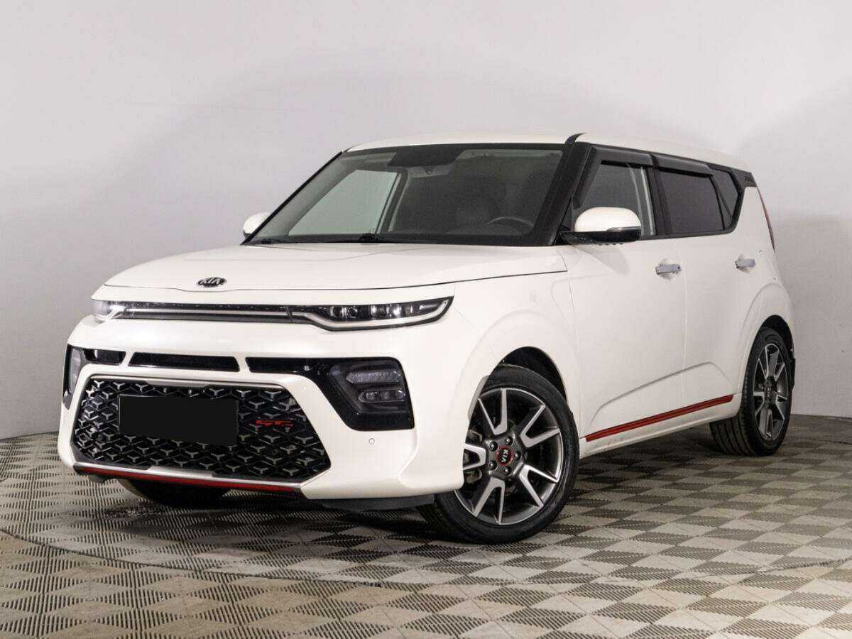 Kia Soul, 2021 Фото №1